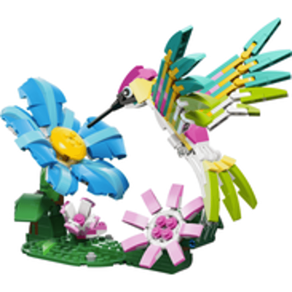 Lego Wild Animals Colourful Hummingbird